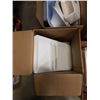 Image 2 : 6 BOXES OF PLATTERS AND TRAYS, MIXING BOWLS