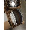 Image 3 : 6 BOXES OF PLATTERS AND TRAYS, MIXING BOWLS