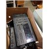 Image 3 : APC BATTERY BACK UP WITH AUDIO MIXER 2 MINI CASSETTE PLAYERS AND HARD DRIVE