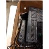 Image 4 : APC BATTERY BACK UP WITH AUDIO MIXER 2 MINI CASSETTE PLAYERS AND HARD DRIVE