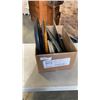 Image 1 : BOX OF WALL CLOCKS AND PRINTS