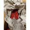 Image 2 : 3 BOXES OF KITCHEN ITEMS, TABLE CLOTHS AND ESTATE GOODS