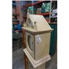 Image 3 : 5FT  DECORATIVE SHELVING STORAGE UNIT