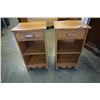 Image 1 : PAIR OF MAPLE NIGHTSTANDS