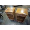 Image 2 : PAIR OF MAPLE NIGHTSTANDS