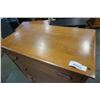 Image 3 : 4 DRAWER MAPLE CHEST OF DRAWERS