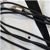 Image 4 : 4 NEW APPLE IPHONE BRAIDED CHARGING DATA CABLES 6FT LONG
