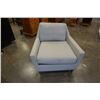 Image 1 : MODERN PILLOWBACK ARMCHAIR