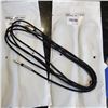 Image 2 : 4 NEW APPLE IPHONE BRAIDED CHARGING DATA CABLES 6FT LONG