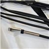 Image 3 : 4 NEW APPLE IPHONE BRAIDED CHARGING DATA CABLES 6FT LONG