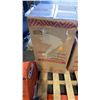 Image 2 : Set of 2 Black Counter height (22-in to 26-in) Bar Stool
