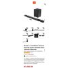 Image 1 : JBL BAR 9.1 TRUE WIRELESS SURROUND SPEAKER SET - RETAIL $1499.98