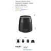 Image 1 : Harman Kardon Astra Bluetooth Speaker - Black - Retail $429.97