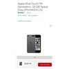 Image 1 : Apple iPod Touch 7th Generation, 32 GB, Space Grey Retail $249.99