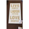 Image 2 : 3 PIECES WOOD WALL DECOR