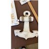 Image 3 : 3 PIECES WOOD WALL DECOR
