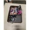 Image 1 : TRAY OF NEW JEWELRY, BUNNY NECKLACE AND MINI LIPSTICK VIBRATOR