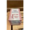 Image 1 : BOX OF NUTTY CLUB YEAST 12 PACKS IN BOX BB12/31, 2021