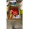 Image 2 : 4 BOXES OF ESTATE GOODS, TOOLS, ETC