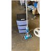 Image 3 : ORGANIZER, SWIFFER BISSEL AND FLOOR FAN
