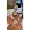 Image 2 : ROYAL DOULTON LADY FIGURE REVERIE HN2306 - HAND DECORATED BONE CHINA