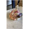 Image 3 : ROYAL DOULTON LADY FIGURE REVERIE HN2306 - HAND DECORATED BONE CHINA
