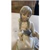 Image 3 : 3 TENGRA PORCELAIN FIGURES - MADE IN SPAIN