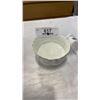 Image 2 : ROYAL ALBERT MEMORY LANE TEAPOT, TRIVOT, CREAM AND SUGAR