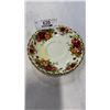 Image 2 : ROYAL ALBERT OLD COUNTRY TEAPOT - AS IS AND SAUCER