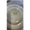 Image 6 : 7 PIECES ROYAL WINTON - SERVING PLATTER AND 6 SIDE PLATES