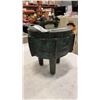 Image 3 : METAL REPLICA CHINA DING FOOD CONTAINER