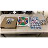 Image 1 : 2 BINDERS OF NHL POGS, SHEET OF POGS AND CAPSULE TOYS