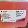 Image 4 : 2 NEW BOXES OF GOJO 5306-04 PROVON Antimicrobial Skin Cleanser, 1200ml 4 IN A BOX RETAIL $124 PER BO