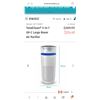 Image 1 : Homedics TotalClean 5-in-1 UV-C Large Room Air Purifier Retail $370 tested and working