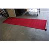 Image 1 : RED CARPET RUNNER 35 X 146 INCHES