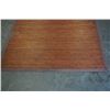 Image 2 : WOOD SLAT OUTDOOR MAT 63 INCHES WIDE