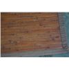 Image 3 : WOOD SLAT OUTDOOR MAT 63 INCHES WIDE