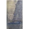 Image 2 : GREY SHAG AREA CARPET - 5 X 7 FOOT