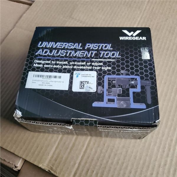 AS NEW WIREGEAR UNIVERSAL PISTOL ADJUSTMENT TOOL