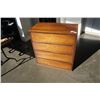 Image 1 : VINTAGE 4 DRAWER CHEST OF DRAWERS