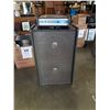 Image 1 : GBX DRIVER WITH POWERED 2- 15" SPEAKERS GUITAR/BASS AMPLIFIER TESTED WORKING