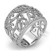 Image 1 : Fine Jewelry Ring 0.71 ctw Diamond 14K White Gold