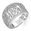 Image 1 : Fine Jewelry Ring 0.84 ctw Diamond 14K White Gold