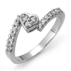 Fine Jewelry Ring 0.25 ctw Diamond 14K Yellow Gold
