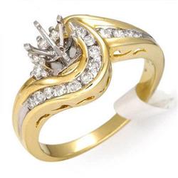 Fine Jewelry Ring 0.34 ctw Diamond 14K Yellow Gold