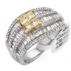 Image 1 : Fine Jewelry Ring 1.47 ctw Diamond 14K 2Tone Gold