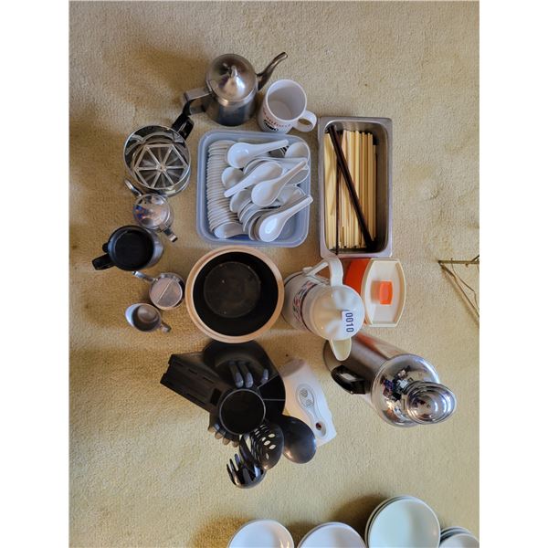 Spoons - Knives - Canteens