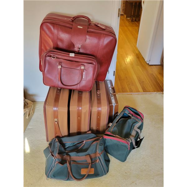 8 Piece Luggage