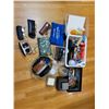 Image 1 : Miscellaneous Office Supplies - Glasses - Boxes etc...