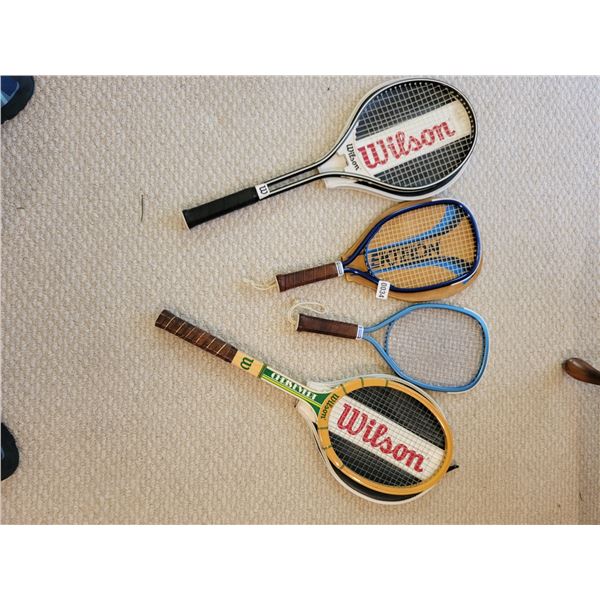 4 Rackets